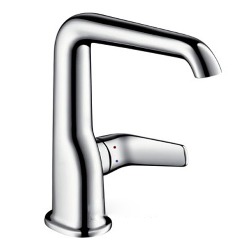 Смеситель для раковины однорычажный Hansgrohe коллекция Axor Bouroullec хром 19011000