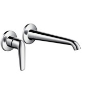 Змішувач для раковини одноважеля настінний прихований Hansgrohe Axor Bouroullec хром 19125000