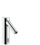 Смеситель для раковины электронный сенсорный Hansgrohe коллекция Axor Starck хром 10106000