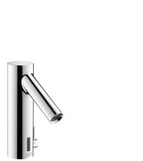 Смеситель для раковины электронный сенсорный Hansgrohe коллекция Axor Starck хром 10101000