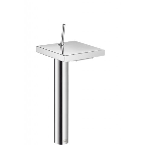 Смеситель для раковины с джойстиком каскадный высокий Hansgrohe Axor Starck X хром 10080000