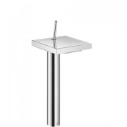 Смеситель для раковины с джойстиком каскадный высокий Hansgrohe Axor Starck X хром 10080000