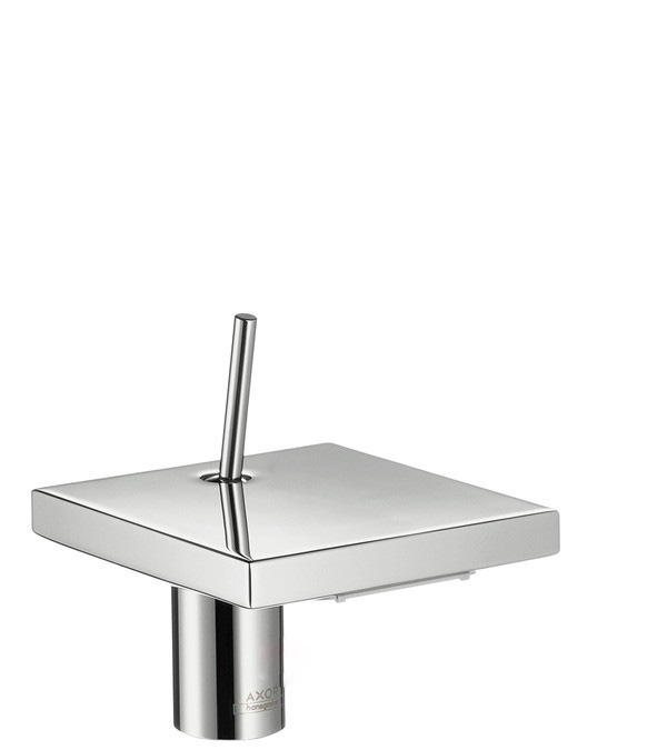 Смеситель для раковины с джойстиком каскадный Hansgrohe Axor Starck X хром 10072000