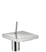 Смеситель для раковины с джойстиком каскадный Hansgrohe Axor Starck X хром 10072000