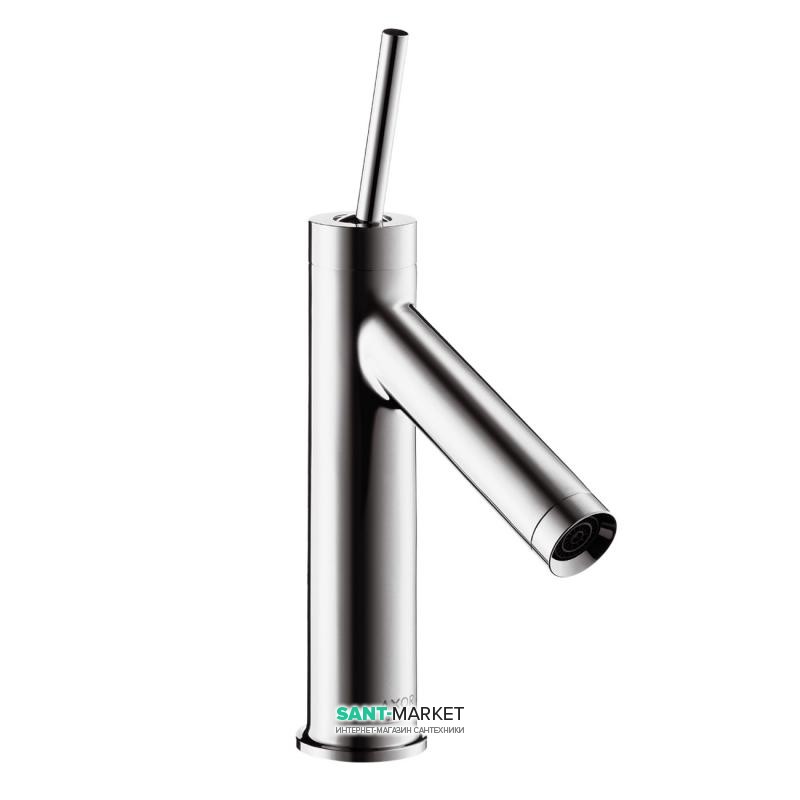 Змішувач для раковини з джойстиком Hansgrohe колекція Axor Starck хром 10117000
