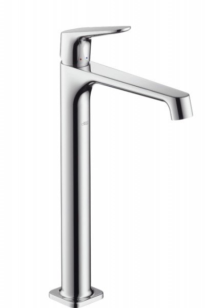 Змішувач для раковини одноважеля високий Hansgrohe Axor Citterio M хром 34127000