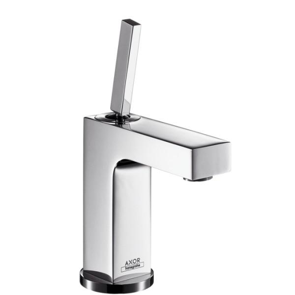 Смеситель для раковины с джойстиком Hansgrohe коллекция Axor Citterio хром 39018000