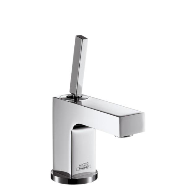 Смеситель для раковины с джойстиком и донным клапаном Hansgrohe Axor Citterio хром 39015000