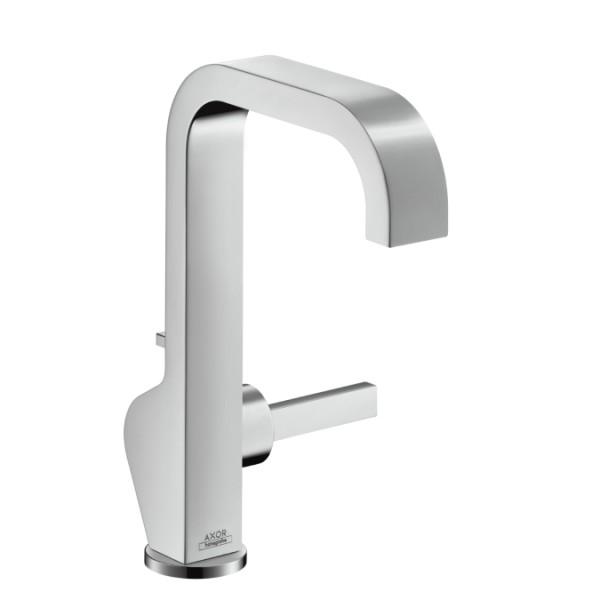 Смеситель для раковины с джойстиком высокий Hansgrohe коллекция Axor Citterio хром 39034000