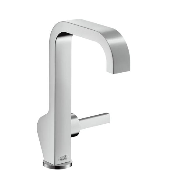Смеситель для раковины с джойстиком высокий Hansgrohe коллекция Axor Citterio хром 39037000