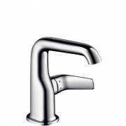 Смеситель для раковины однорычажный Hansgrohe коллекция Axor Bouroullec хром 19014000