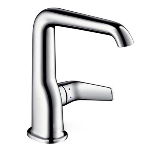 Смеситель для раковины однорычажный Hansgrohe коллекция Axor Bouroullec хром 19011000