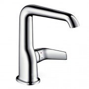 Смеситель для раковины однорычажный Hansgrohe коллекция Axor Bouroullec хром 19011000