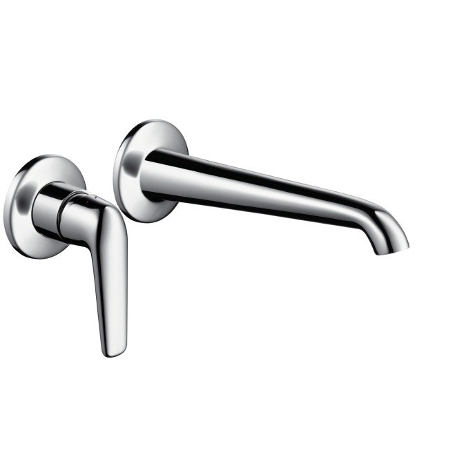 Змішувач для раковини одноважеля настінний прихований Hansgrohe Axor Bouroullec хром 19125000