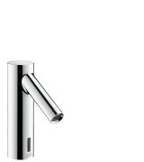 Смеситель для раковины электронный сенсорный Hansgrohe коллекция Axor Starck хром 10106000