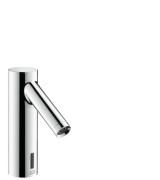 Смеситель для раковины электронный сенсорный Hansgrohe коллекция Axor Starck хром 10106000