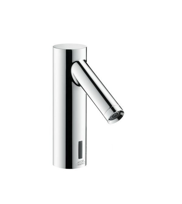 Смеситель для раковины электронный сенсорный Hansgrohe коллекция Axor Starck хром 10145000