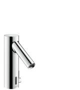 Смеситель для раковины электронный сенсорный Hansgrohe коллекция Axor Starck хром 10101000