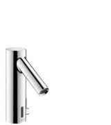 Смеситель для раковины электронный сенсорный Hansgrohe коллекция Axor Starck хром 10140000