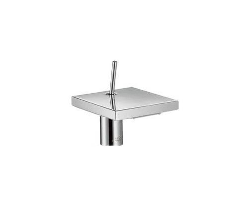 Змішувач для раковини з джойстиком каскадний з донним клапаном Hansgrohe Axor Starck X хром 10070000