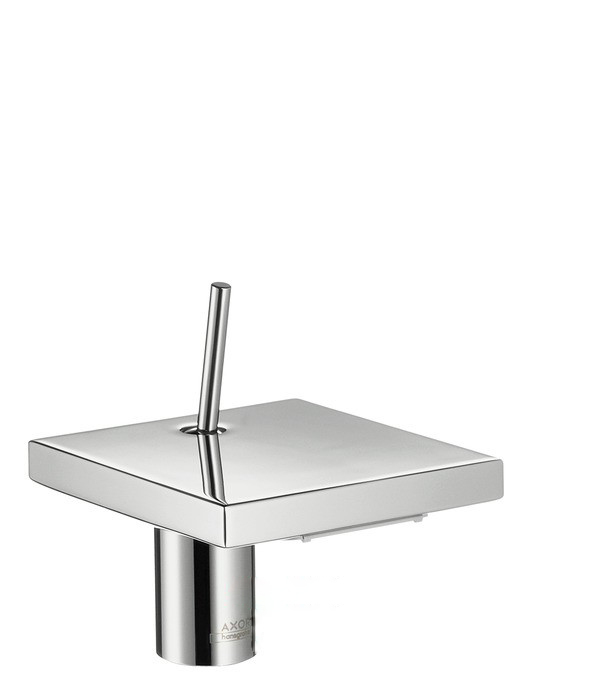 Змішувач для раковини з джойстиком каскадний Hansgrohe колекція Axor Starck X хром 10077000