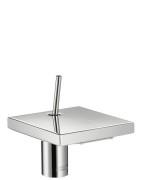 Змішувач для раковини з джойстиком каскадний Hansgrohe колекція Axor Starck X хром 10077000