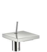 Смеситель для раковины с джойстиком каскадный Hansgrohe Axor Starck X хром 10072000
