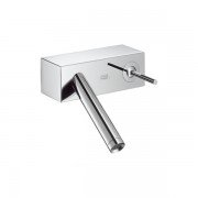 Смеситель для раковины с джойстиком настенный Hansgrohe коллекция Axor Starck X хром 10074000