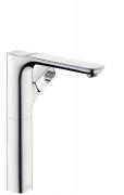 Смеситель для раковины однорычажный высокий Hansgrohe коллекция Axor Urquiola хром 11035000