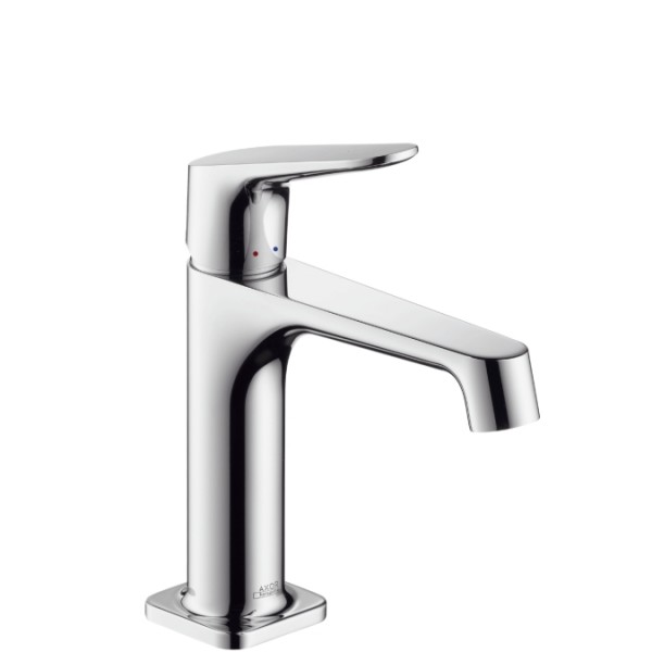 Змішувач для раковини одноважеля з донним клапаном Hansgrohe Axor Citterio M хром 34010000