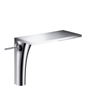 Змішувач для раковини з джойстиком каскадний Hansgrohe колекція Axor Massaud хром 18020000