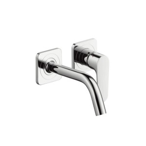 Смеситель для раковины однорычажный настенный скрытый Hansgrohe Axor Citterio M хром 34113000