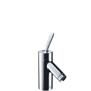 Смеситель для раковины с джойстиком Hansgrohe коллекция Axor Starck хром 10015000