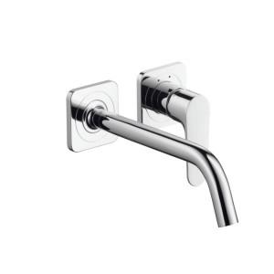 Смеситель для раковины однорычажный настенный скрытый Hansgrohe Axor Citterio M хром 34116000