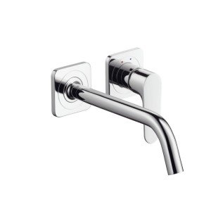 Смеситель для раковины однорычажный настенный скрытый Hansgrohe Axor Citterio M хром 34116000