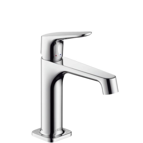 Смеситель для раковины однорычажный с донным клапаном Hansgrohe Axor Citterio M хром 34014000