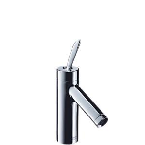 Смеситель для раковины с джойстиком и донным клапаном Hansgrohe Axor Starck хром 10010000