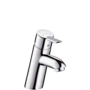 Смеситель для раковины однорычажный с донным клапаном Hansgrohe коллекция Focus S хром 31701000