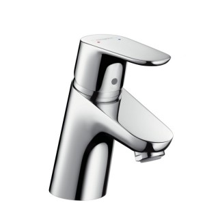 Смеситель для раковины однорычажный Hansgrohe коллекция Focus 70 Comfort Zone хром 31733000