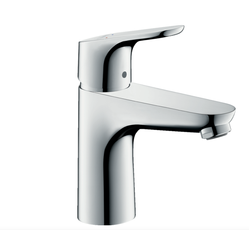 Смеситель для раковины однорычажный с донным клапаном Hansgrohe коллекция Focus хром 31607000