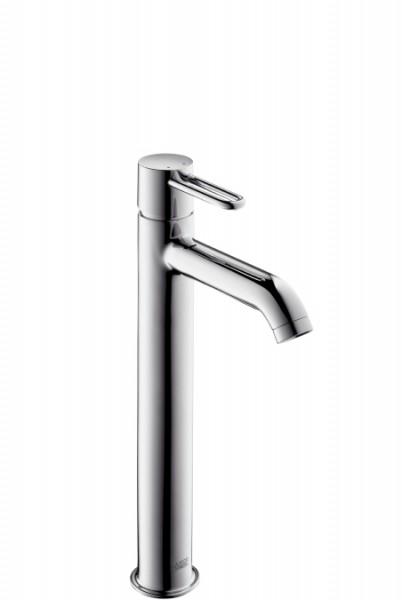Смеситель для раковины однорычажный с донным клапаном высокий Hansgrohe Axor Uno2 хром 38025000