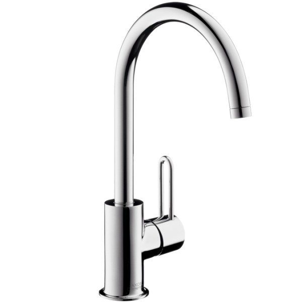 Змішувач для раковини одноважеля високий Hansgrohe колекція Axor Uno2 хром 38031000