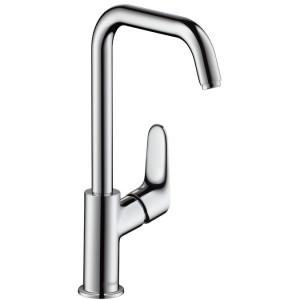 Змішувач для раковини одноважеля з донним клапаном високий Hansgrohe Focus хром 31609000