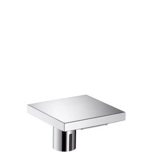 Смеситель для раковины электронный сенсорный каскадный Hansgrohe Axor Starck X хром 10185000