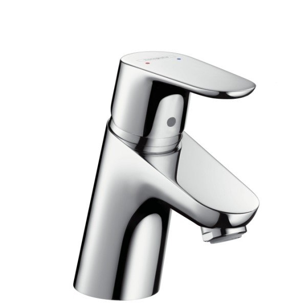 Смеситель для раковины однорычажный Hansgrohe коллекция Focus 70 Comfort Zone хром 31733000