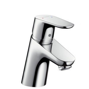 Смеситель для раковины однорычажный Hansgrohe коллекция Focus 70 Comfort Zone хром 31733000