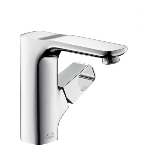 Смеситель для раковины однорычажный с донным клапаном Hansgrohe Axor Urquiola хром 11022000
