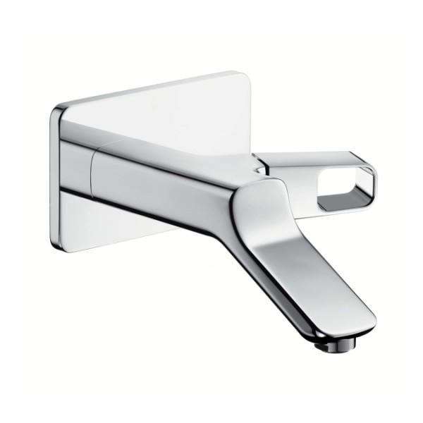 Смеситель для раковины однорычажный настенный скрытый Hansgrohe Axor Urquiola хром 11026000