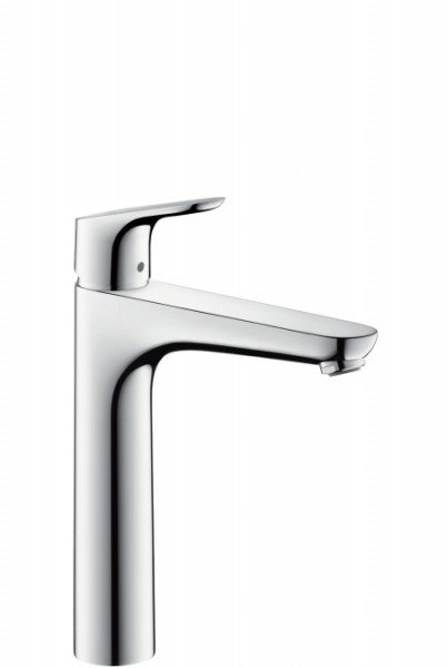 Змішувач для раковини одноважеля високий Hansgrohe Focus з донним клапаном хром 31608000