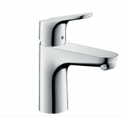 Змішувач для раковини одноважеля з донним клапаном Hansgrohe колекція Focus хром 31607000